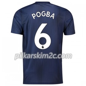 Koszulka Manchester United Pogba 6 Trzeciej 2018-2019 - Koszulki Piłkarskie